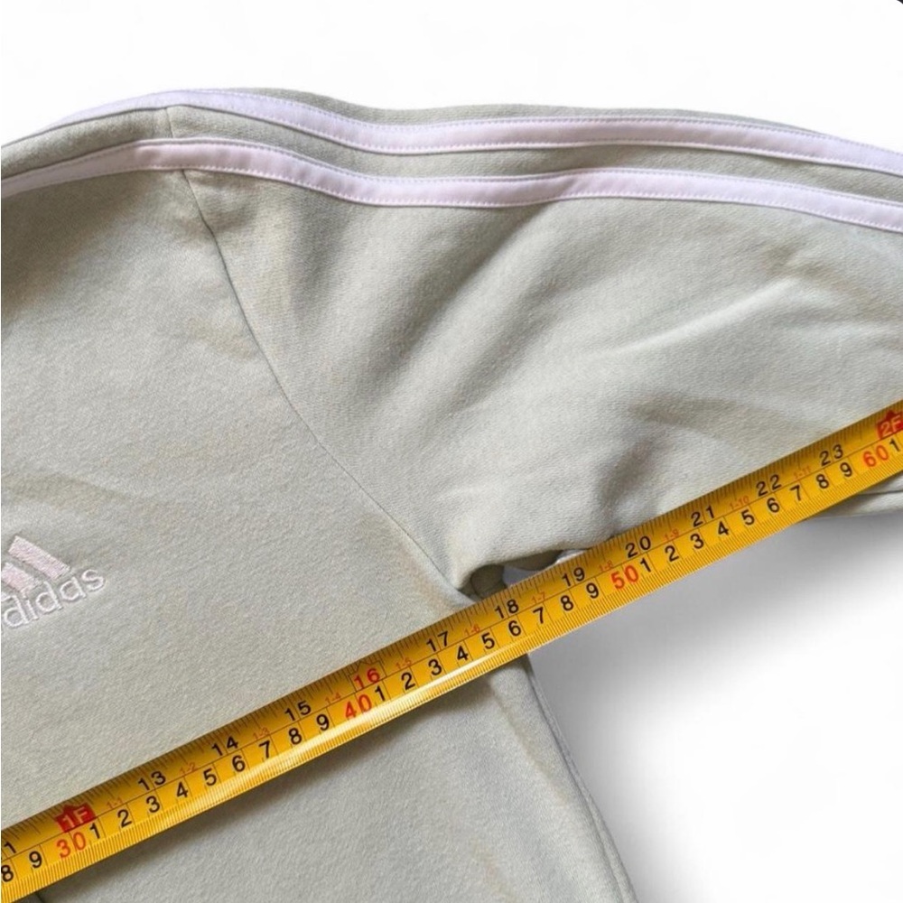 Adidas Women's Mint Green Zip-Up Hoodie - Picture 5 of 5